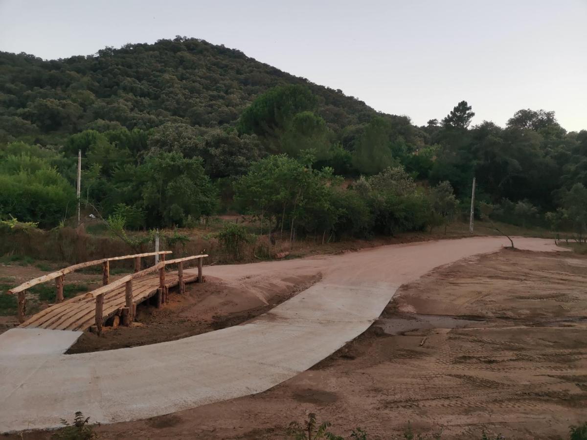 קזאיה דה לה סיירה Finca Rural Labriega Del Hueznar מראה חיצוני תמונה